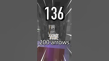 how many arrows do skeletons have in minecraft