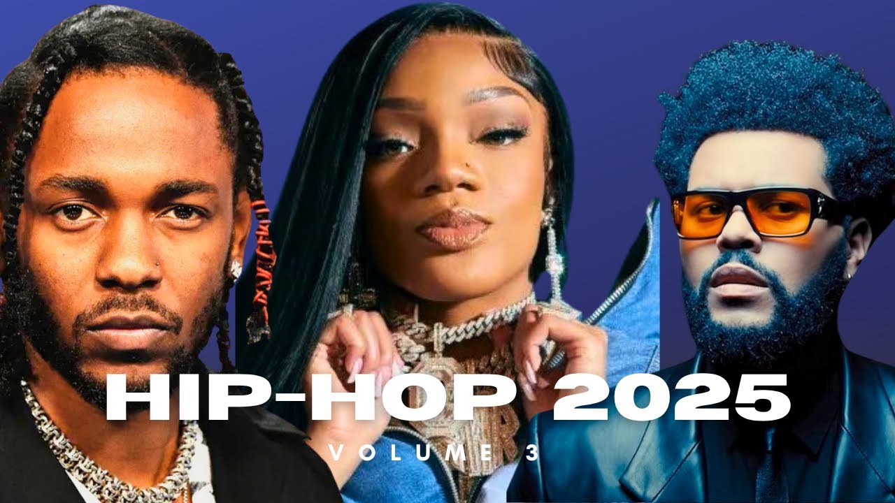 HIP HOP & R&B MIX 2025 VOL.3 | Drake, Kendrick Lamar, SZA, Chris Brown, Weeknd, Doja Cat, 21 Savage