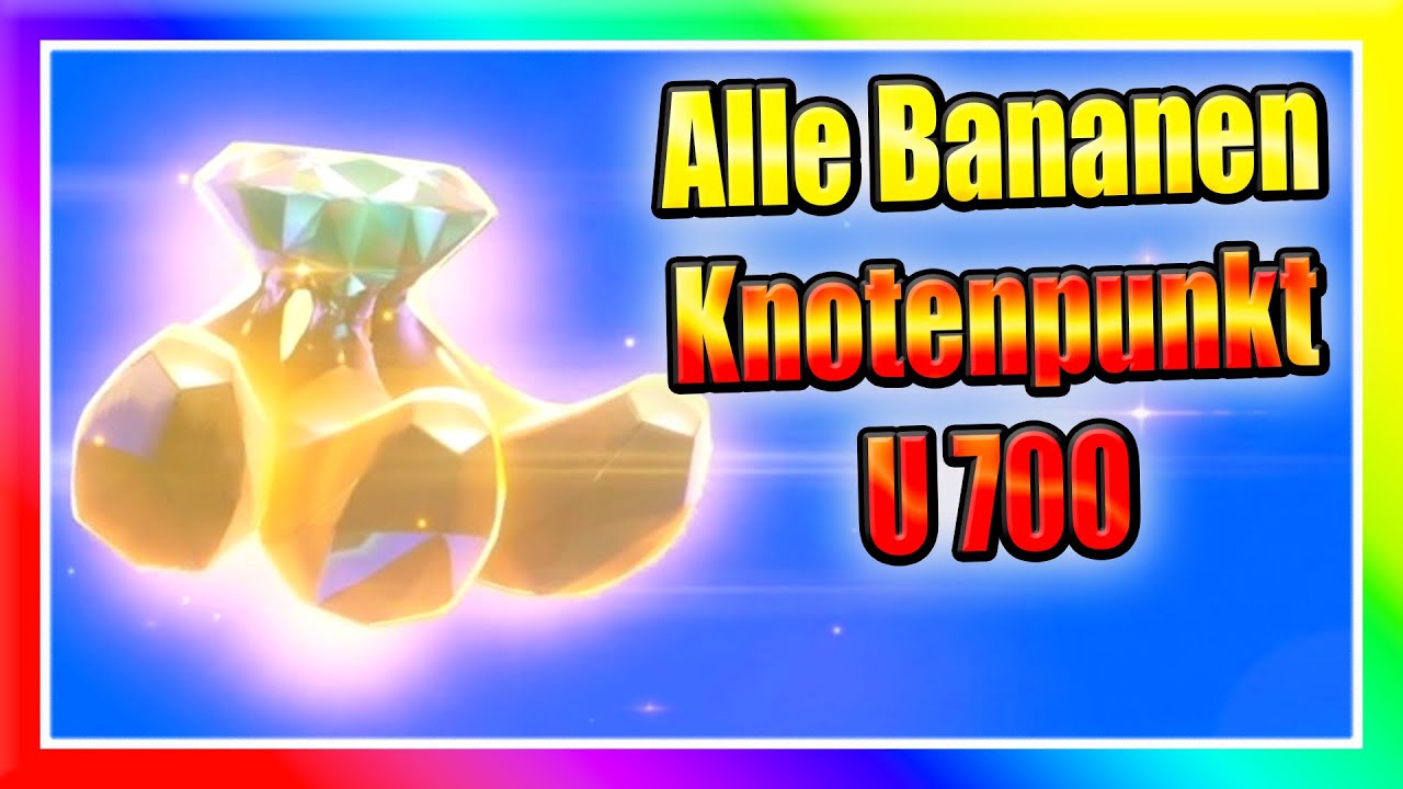 [Guide] Alle 15 Bananen U700 (Der Knotenpunkt) - Donkey Kong Bananza