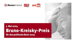 Bruno-Kreisky-Preisverleihung für das politische Buch 2023