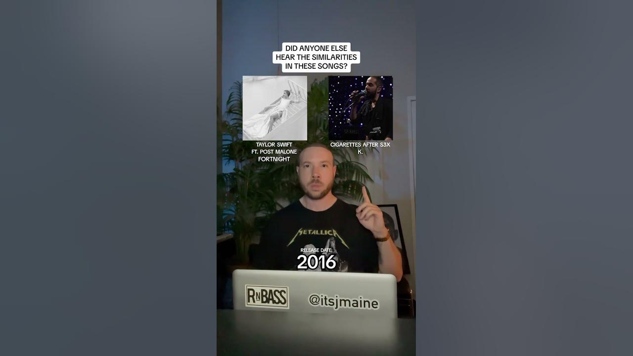Does Taylor Swift & Post Malone “Fortnight” Sound Like This Song? #shorts #taylorswift #postmalone Does Taylor Swift & Post Malone “Fortnight” Sound Like This Song? #shorts #taylorswift #postmalone