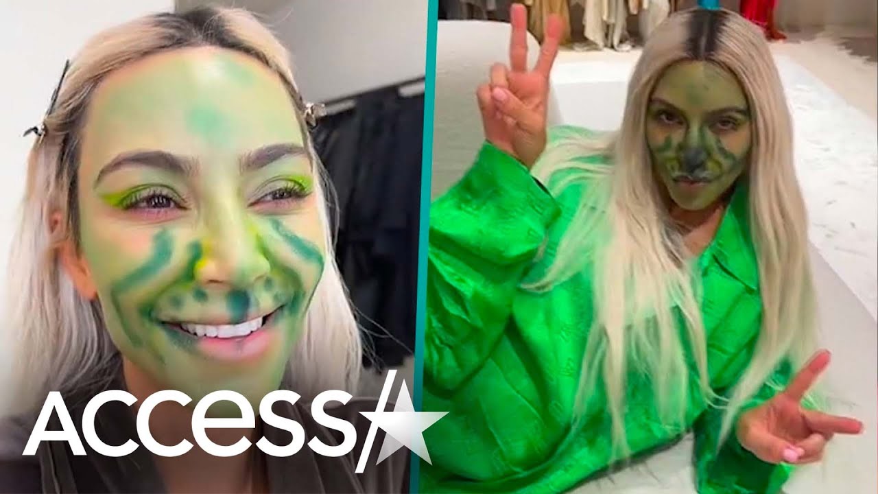 Kim Kardashian’s Daughter North West Turns Her Into The Grinch