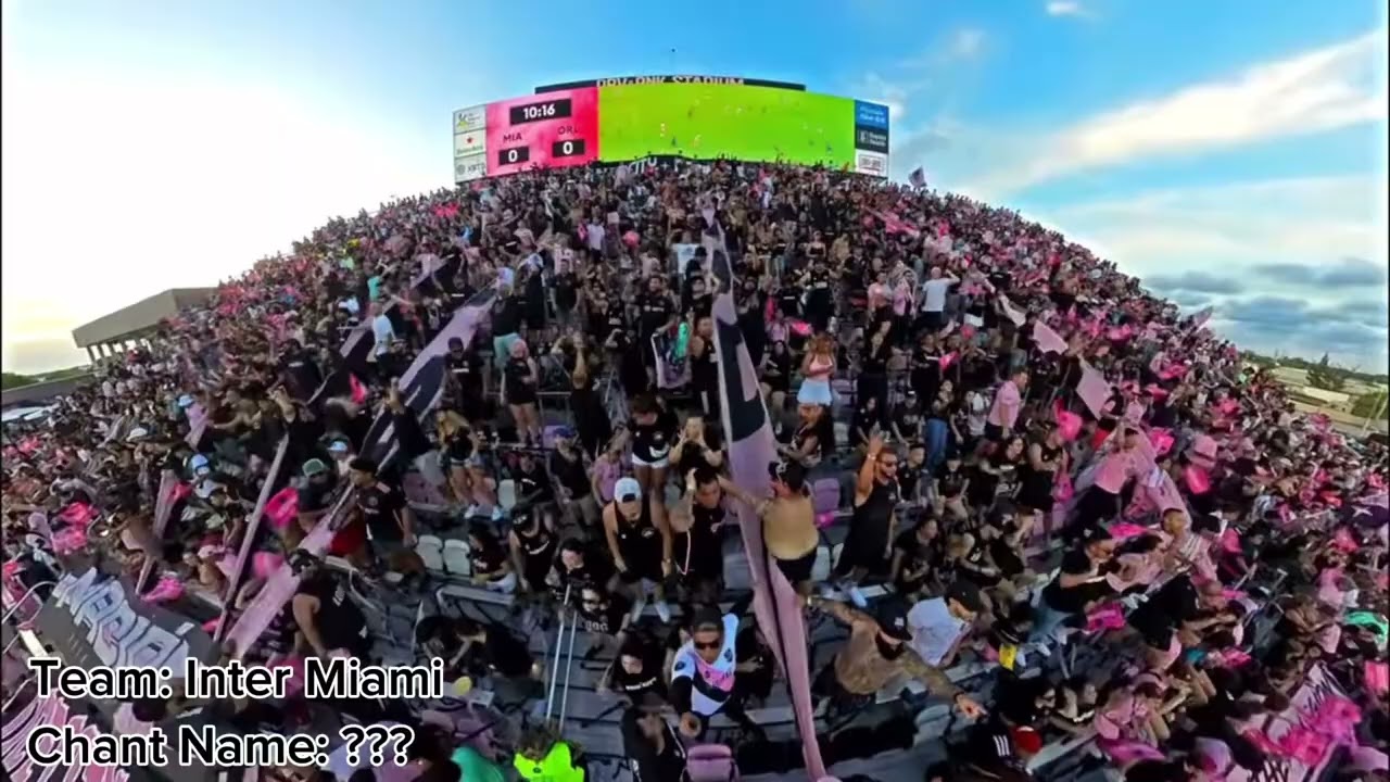 BEST MLS CHANTS COMPILATION