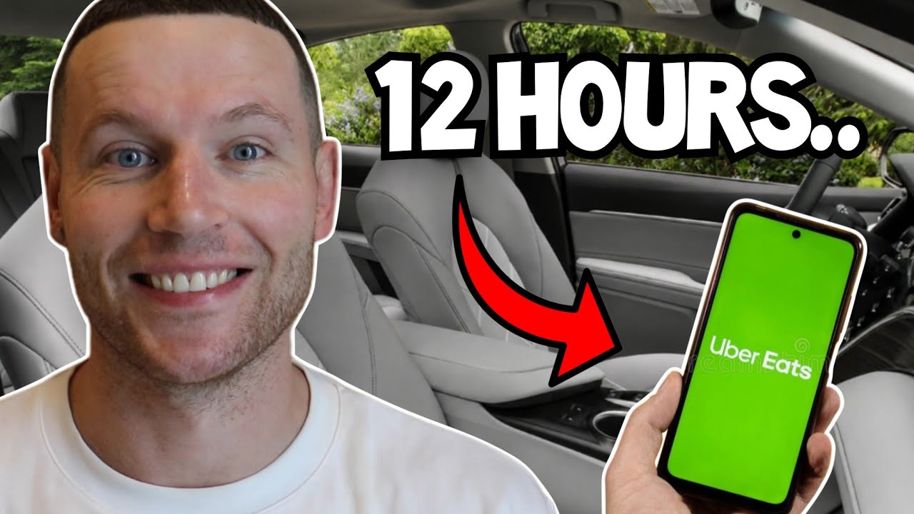 Thumbnail for I Delivered Uber Eats For 12 STRAIGHT HOURS.. How Much Money Did I Make?