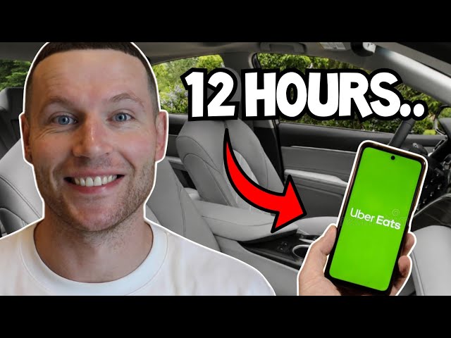Thumbnail for I Delivered Uber Eats For 12 STRAIGHT HOURS.. How Much Money Did I Make?