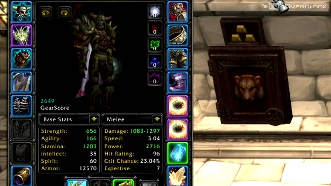 World Of Warcraft Add Ons OGlow Molten WoW Com YouTube World of warcraft add ons oglow molten wow com youtube