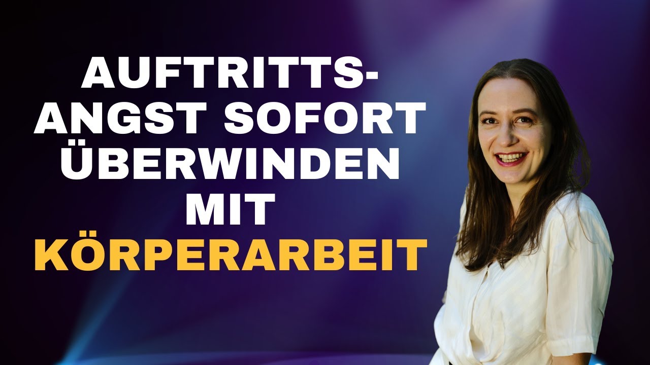 Als Musiker endlich ANGSTFREI auf der Bühne auftreten