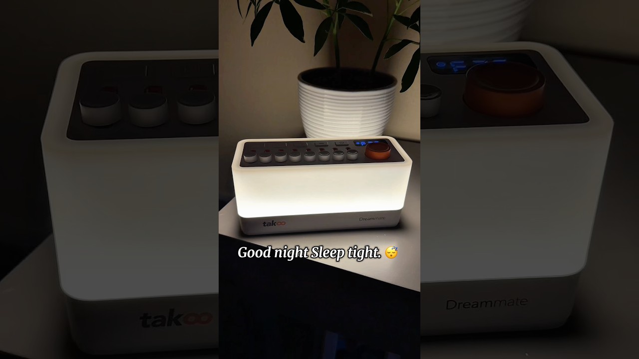 Finally an easy to use sound sleep noise machine. 