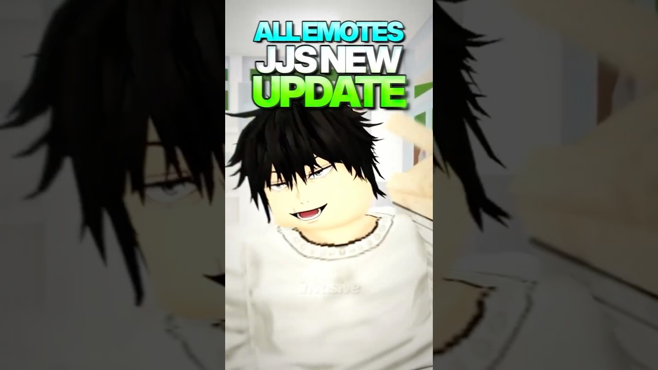 JJS NEW UPDATE ALL NEW EMOTES 