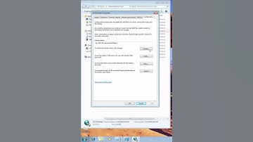 How to ISCSI initiator properties configuration in Windows 7