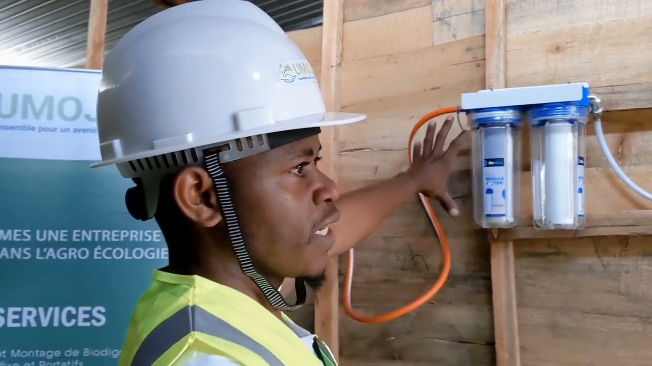 Le Biogaz issu de déchets biodégradables, une lutte de la jeunesse  Congolais pour le Climat.