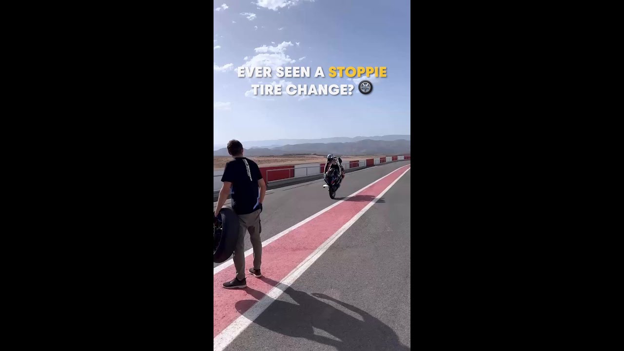 This is what we call ✨precision pit stop✨ 