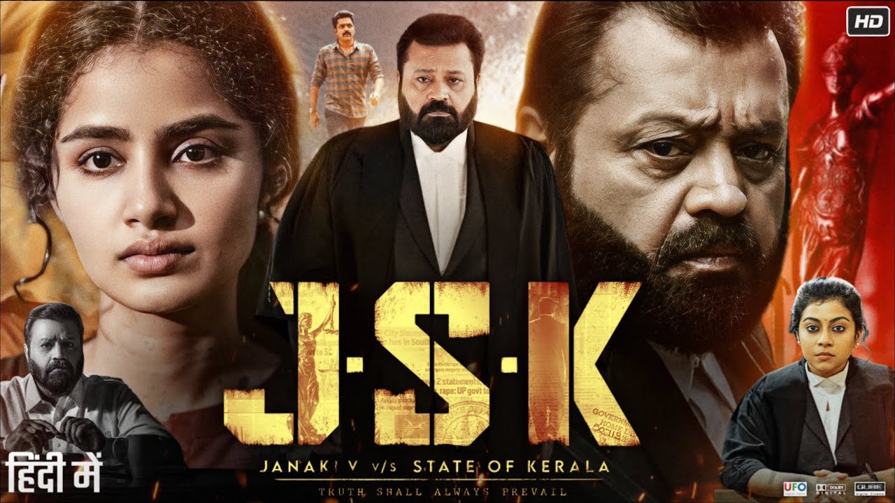 JSK Full Movie in Hindi Dubbed 2025 | Suresh Gopi | Anupama Parameswaran | Askar A | Review & Facts