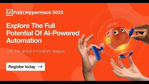 HyperHack 2023 Enablement Session: What the Future Holds for AI Powered Automation