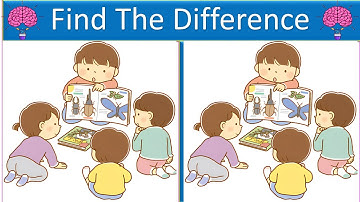 Find the difference || Brain Exercise || JP Image No198