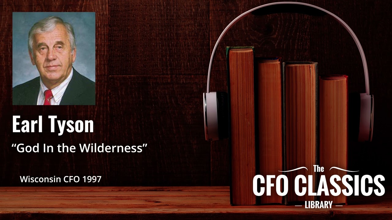 "God In the Wilderness" by Earl Tyson - Washington CFO 1980