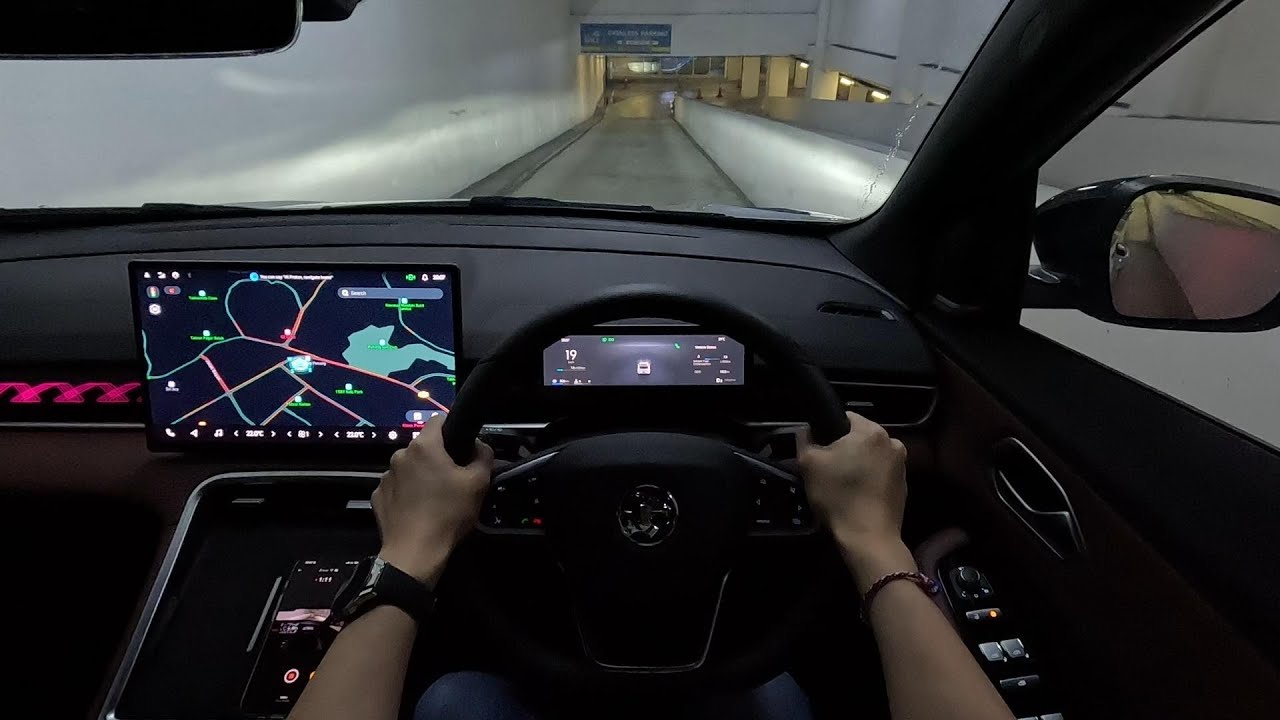 2025 Proton X50 1.5TD Flagship | Night Time POV Test Drive