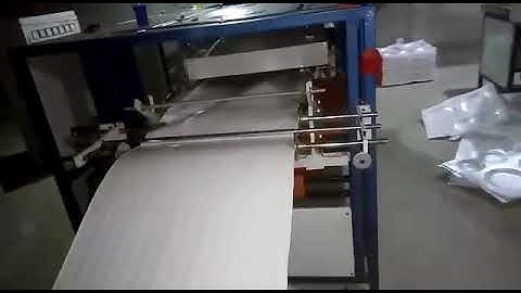 Fully Automatic Thermocol Plate Making Machine