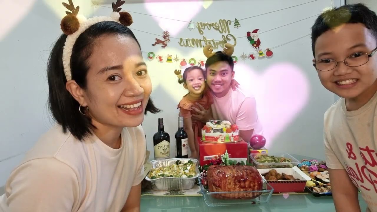 Our Christmas Day Ganap 2022||Gav and Cali Vacation in SG