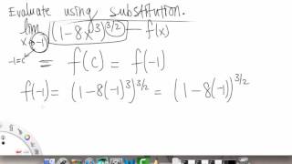 Limits & Continuity | Example 4 | Single Variable Calculus for Sci & Eng | Griti