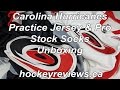 Carolina Hurricanes Practice Edge 3.0 Jerseys & Pro Stock Socks Unboxing