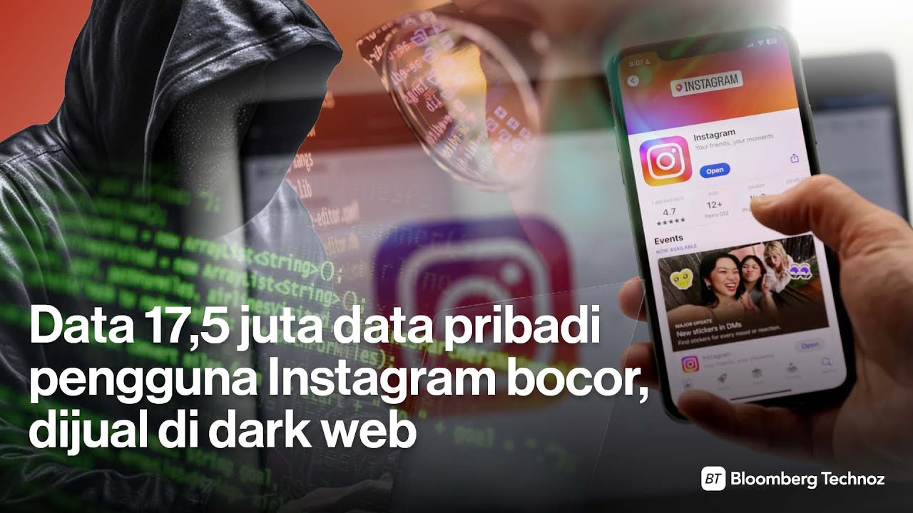 Data 17,5 juta data pribadi pengguna Instagram bocor, dijual di dark web