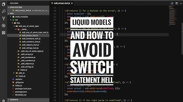 Liquid models and how to avoid switch statement hell