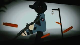 Kyouko Gunfight ! Sticknodes animation (cartoon animation) #cartoon #animation #memes