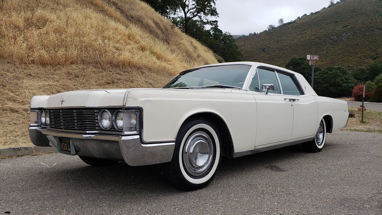 1968 Original Lincoln Continental Sedan: My first car