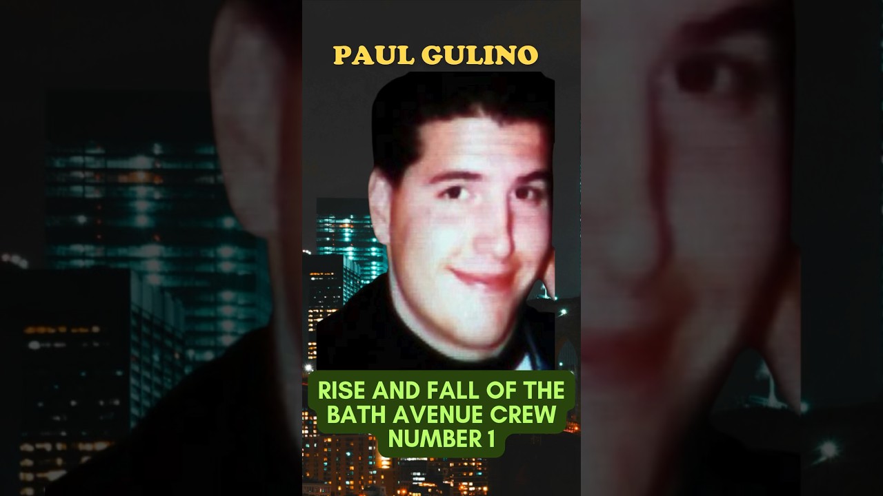 PAUL “PAULIE G” GULINO | Bath Avenue Crew | Future Wiseguy or Glorified Dope Pusher? 