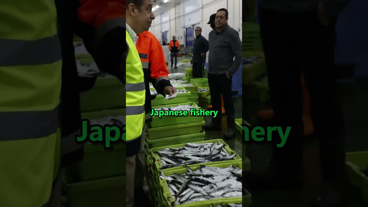 12 hundred tons of dead fish have washed ashore in japan. 😮🤔