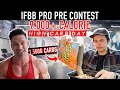 Following A 9,000+ CALORIE IFBB PRO High Carb Refeed Day | Greg Doucette CARB UP + Posing