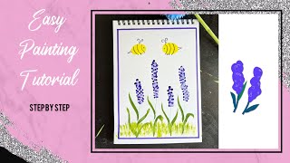 Easy Painting Tutorial 🖌️ | Step by Step | Kids | Beginners | Acrylic