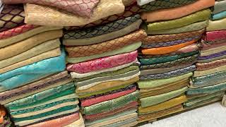 Atles Banarasi loss fabric Oder now what’s up 03185711204
