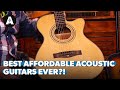 The Best Affordable Acoustic Guitars We’ve Ever Tried! - Eastcoast Guitars