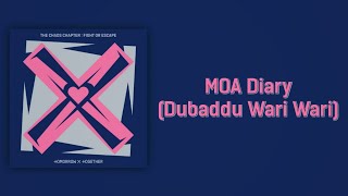 TXT (투모로우바이투게더) - MOA Diary (Dubaddu Wari Wari) (교환일기 (두밧두 와리와리)) (Slow Version)