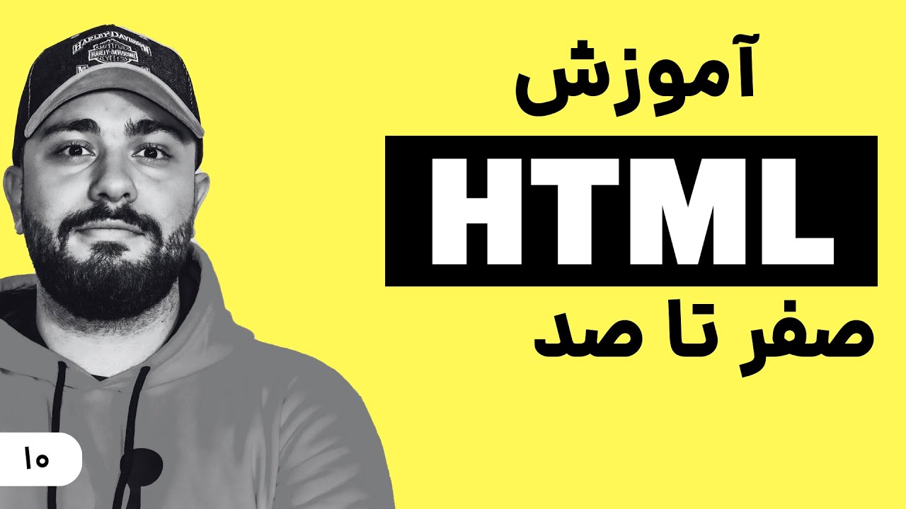 قسمت 10 آموزش html [ افزودن تصاویر با تگ picture ] - YouTube
