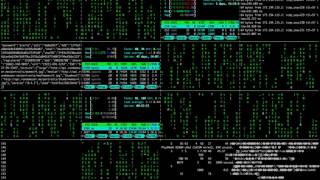 Matrix, Console, Hacking, Code ULTRA HD 4K, FREE DOWNLOAD, NO COPYRIGHT. screenshot 5