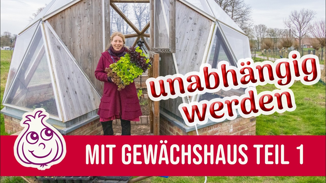 „Das werden wir nie wieder kaufen“, sagte ich zu meinem Mann, als wir Ende Januar unsere ersten Jungpflanzen aussäten. Wochen später standen wir in unserer geodätischen Kuppel, bereit zum Pflanzen...
