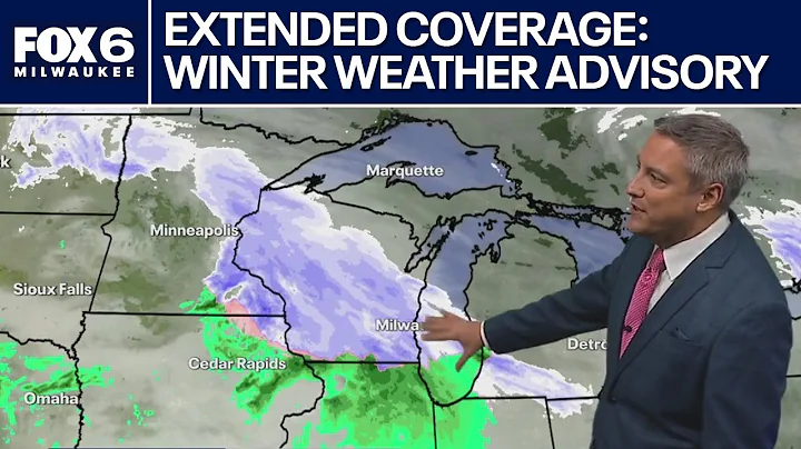 Wisconsin Live Desk: Winter weather advisory in southeast Wisconsin | FOX6 News Milwaukee