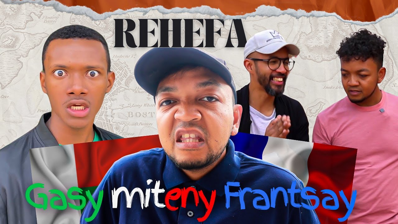 REHEFA GASY MITENY FRANTSAY - AARON (Ft.NirinA)