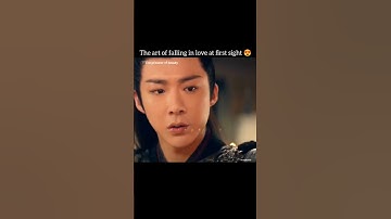 The way he is admiring her😍|The prisoner of beauty cdrama🐾|#theprisonerofbeauty #songzuer #liuyuning