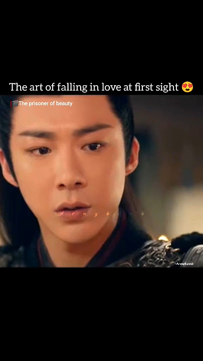 The way he is admiring her😍|The prisoner of beauty cdrama🐾|#theprisonerofbeauty #songzuer #liuyuning