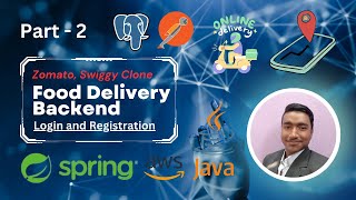 Part - 2 | Login and Registration | Food Delivery backend using Java + Spring Boot