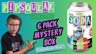 Funko Soda 6 Pack Mystery Box!