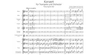 [Correct Score] Hummel - Trumpet Concerto in E-flat major (READ PINNED COMMENT)
