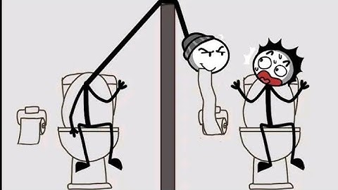 Stickman Puzzle Thief Troll - Level 1-13 (MegaJoy Games Studio) @JEDT15