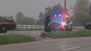 1 killed, 2 injured in western Franklin County hit-and-run crash