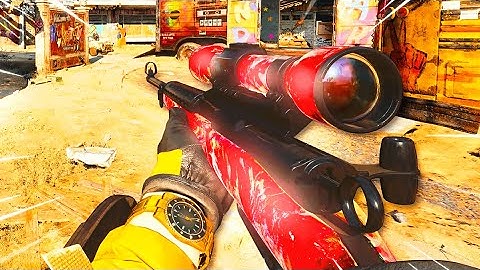 Sniping with RED DARK AETHER.. you