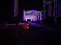 Good design with lighting on the main road